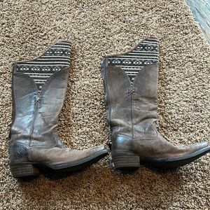 Ariat Leather Knee Boots